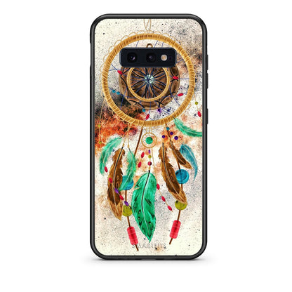 4 - samsung s10e DreamCatcher Boho case, cover, bumper