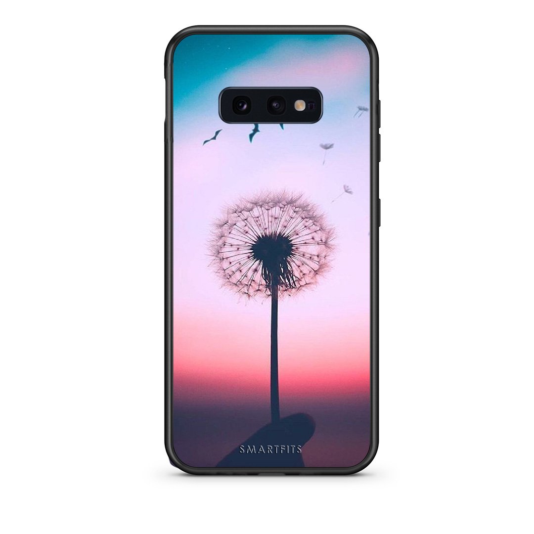 4 - samsung s10e Wish Boho case, cover, bumper