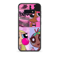 Thumbnail for samsung s10e Bubble Girls Θήκη Αγίου Βαλεντίνου από τη Smartfits με σχέδιο στο πίσω μέρος και μαύρο περίβλημα | Smartphone case with colorful back and black bezels by Smartfits