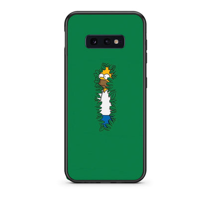 samsung s10e Bush Man Θήκη Αγίου Βαλεντίνου από τη Smartfits με σχέδιο στο πίσω μέρος και μαύρο περίβλημα | Smartphone case with colorful back and black bezels by Smartfits