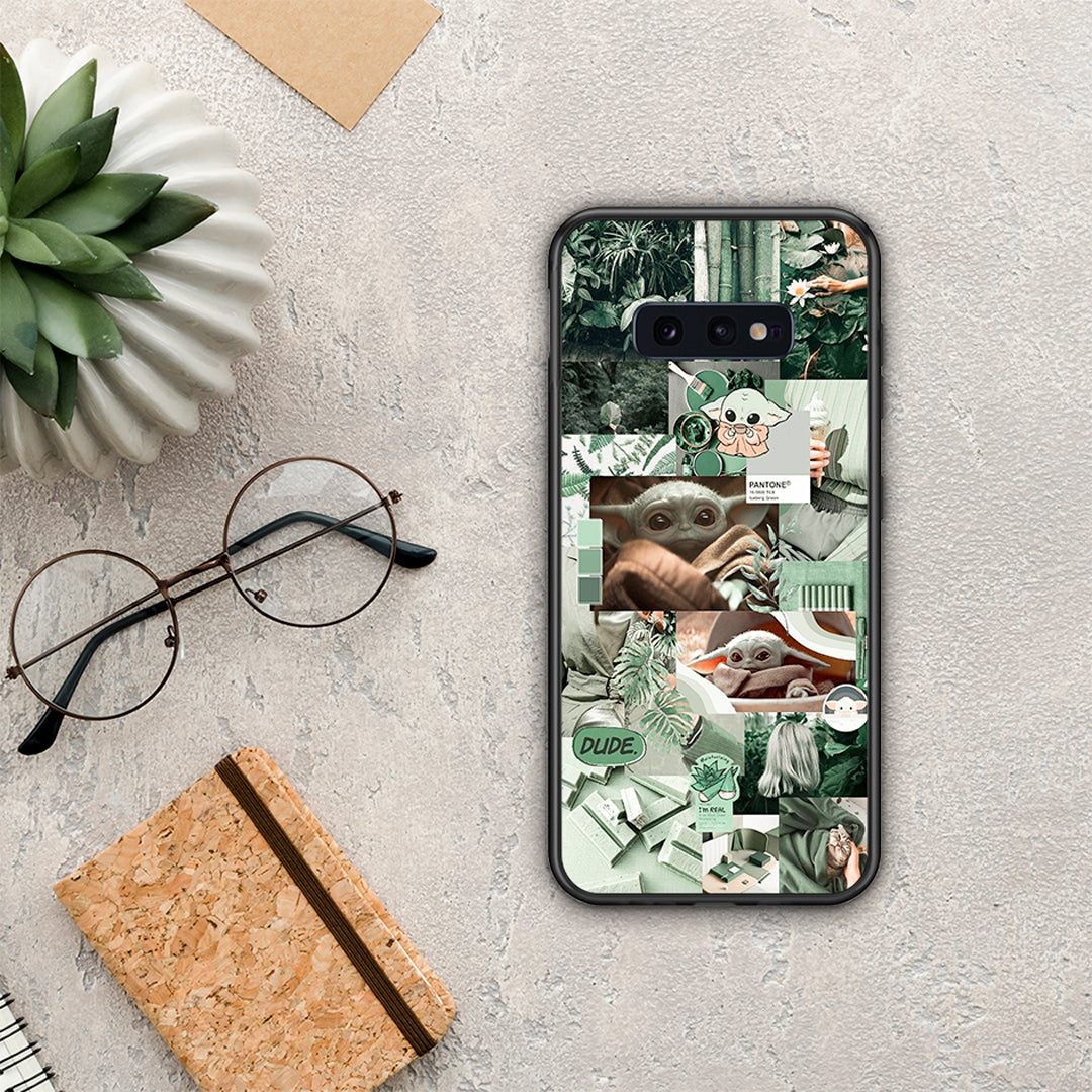 Collage Dude - Samsung Galaxy S10e θήκη