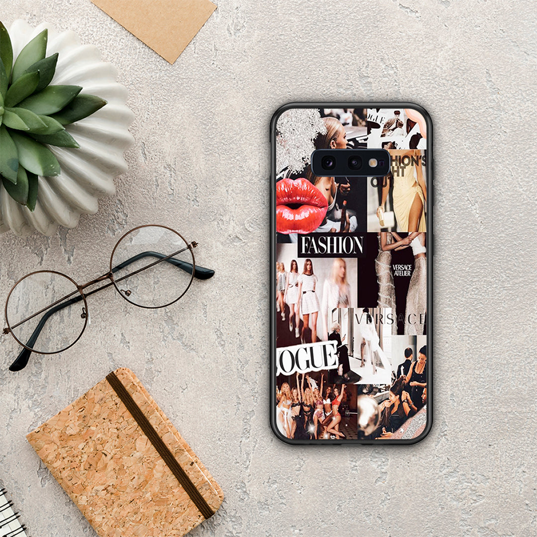 Collage Fashion - Samsung Galaxy S10e θήκη
