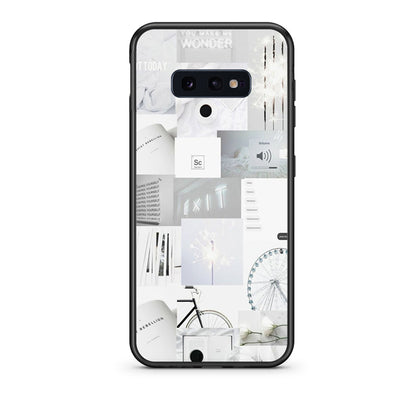 samsung s10e Collage Make Me Wonder Θήκη Αγίου Βαλεντίνου από τη Smartfits με σχέδιο στο πίσω μέρος και μαύρο περίβλημα | Smartphone case with colorful back and black bezels by Smartfits