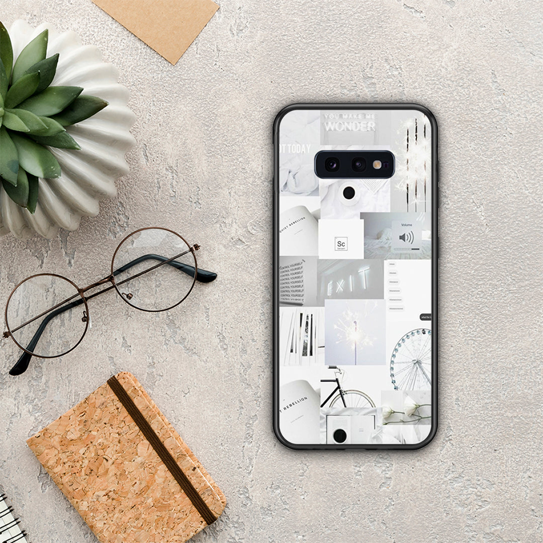 Collage Make Me Wonder - Samsung Galaxy S10e θήκη