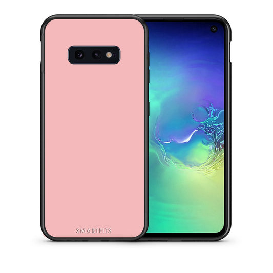 Θήκη Samsung S10e Nude Color από τη Smartfits με σχέδιο στο πίσω μέρος και μαύρο περίβλημα | Samsung S10e Nude Color case with colorful back and black bezels