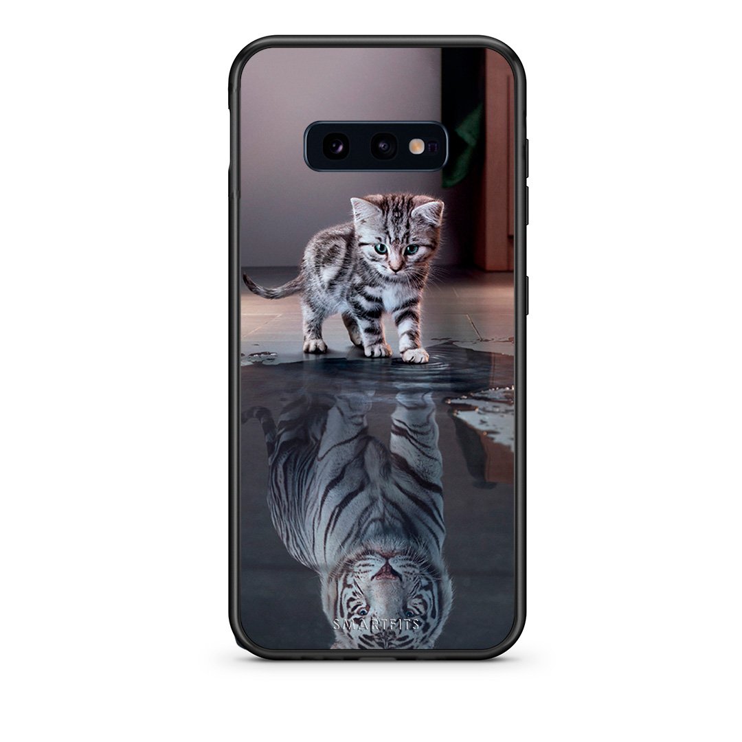 4 - samsung s10e Tiger Cute case, cover, bumper