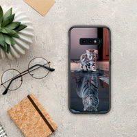 Thumbnail for Cute Tiger - Samsung Galaxy S10e θήκη