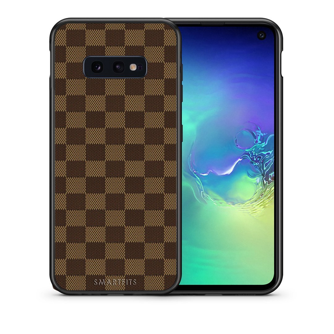 Θήκη Samsung S10e Glamour Designer από τη Smartfits με σχέδιο στο πίσω μέρος και μαύρο περίβλημα | Samsung S10e Glamour Designer case with colorful back and black bezels