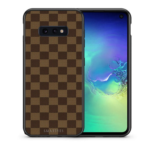 Θήκη Samsung S10e Glamour Designer από τη Smartfits με σχέδιο στο πίσω μέρος και μαύρο περίβλημα | Samsung S10e Glamour Designer case with colorful back and black bezels