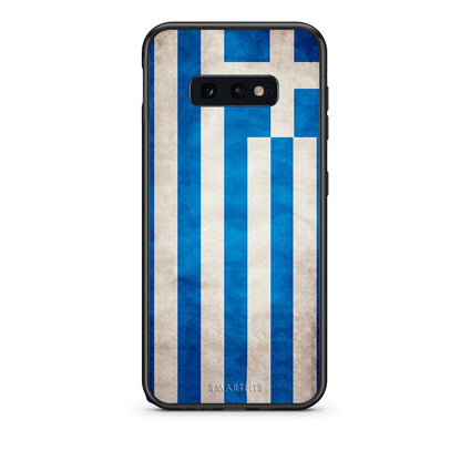 4 - samsung s10e Greece Flag case, cover, bumper