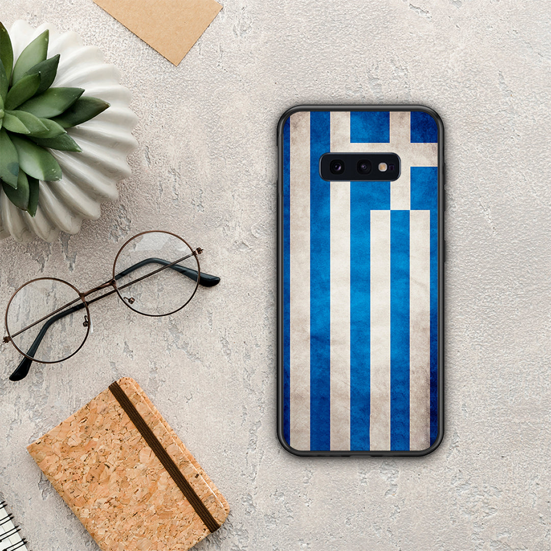 Flag Greek - Samsung Galaxy S10e θήκη