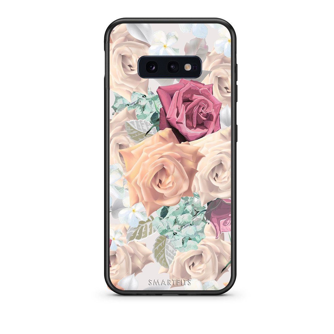 99 - samsung galaxy s10e  Bouquet Floral case, cover, bumper