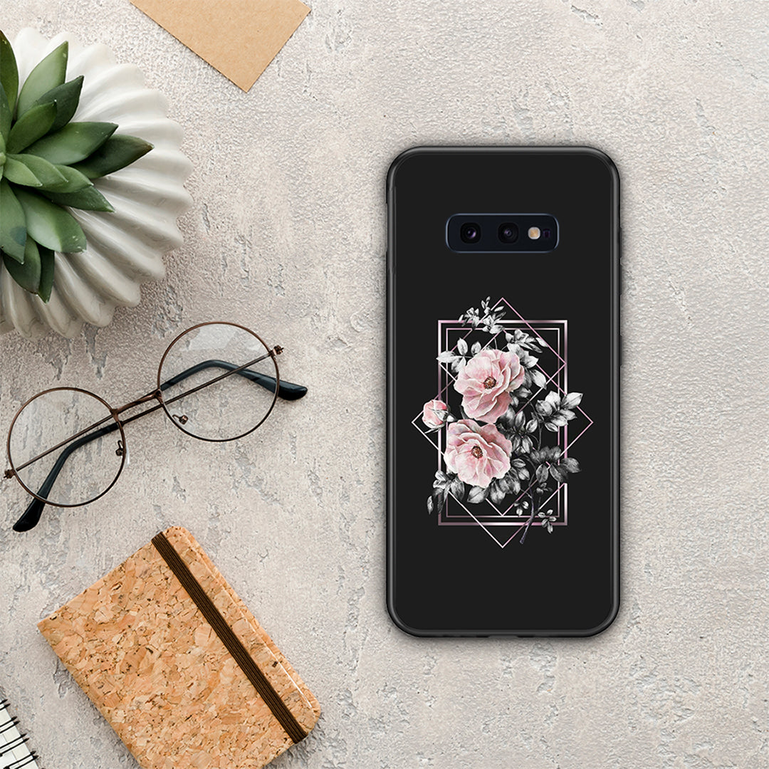 Flower Frame - Samsung Galaxy S10e θήκη