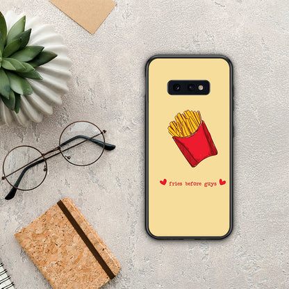 Fries Before Guys - Samsung Galaxy S10e θήκη