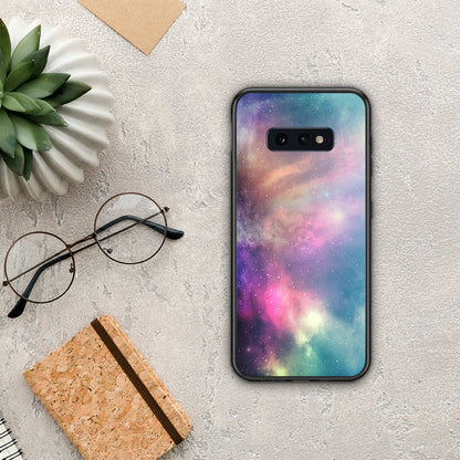 Galactic Rainbow - Samsung Galaxy S10e θήκη