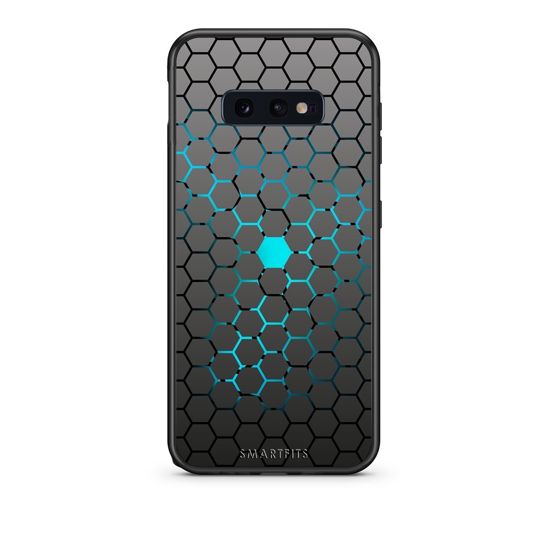 40 - samsung galaxy s10e  Hexagonal Geometric case, cover, bumper