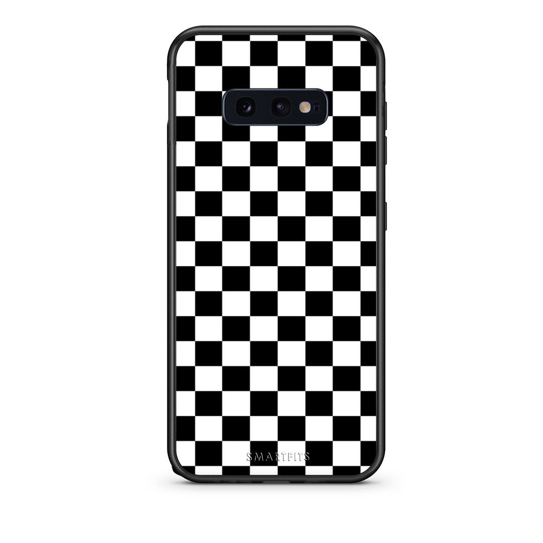 4 - samsung s10e Squares Geometric case, cover, bumper