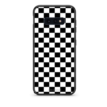 4 - samsung s10e Squares Geometric case, cover, bumper
