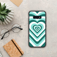 Thumbnail for Green Hearts - Samsung Galaxy S10e θήκη