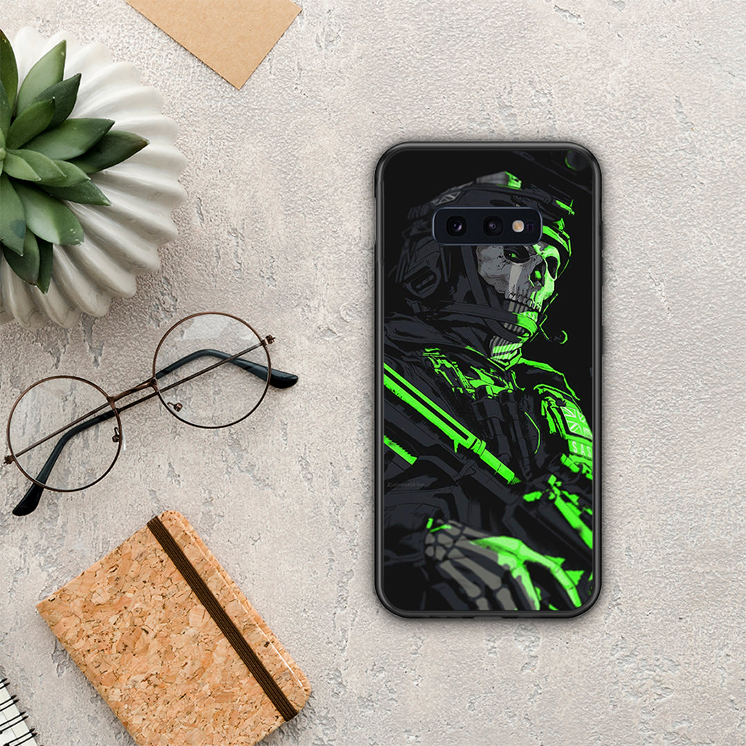 Green Soldier - Samsung Galaxy S10e θήκη