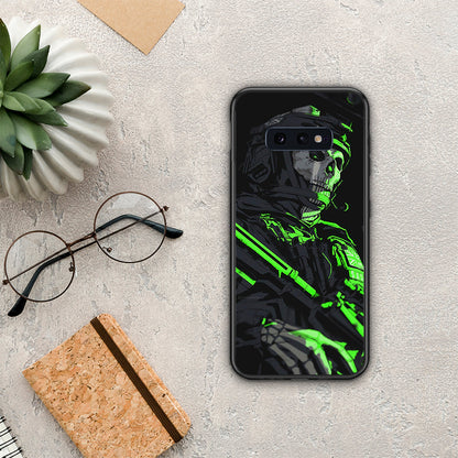 Green Soldier - Samsung Galaxy S10e θήκη