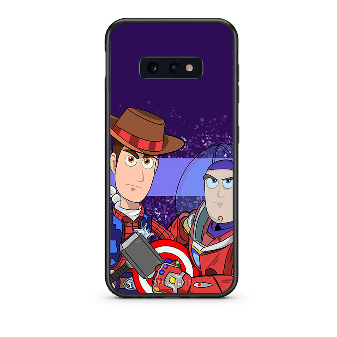 samsung s10e Infinity Story θήκη από τη Smartfits με σχέδιο στο πίσω μέρος και μαύρο περίβλημα | Smartphone case with colorful back and black bezels by Smartfits