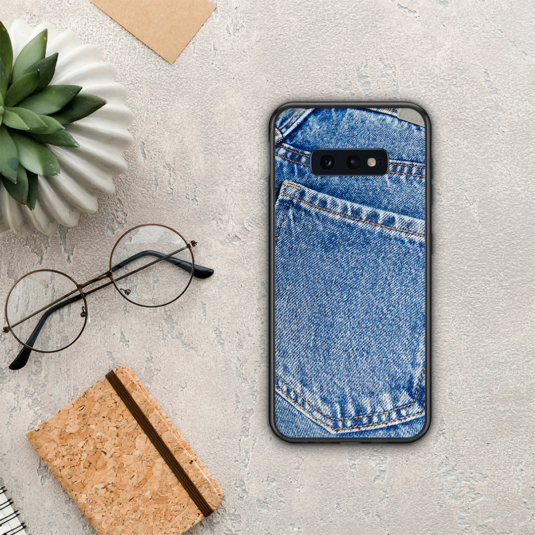 Jeans Pocket - Samsung Galaxy S10e θήκη
