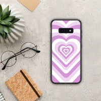 Thumbnail for Lilac Hearts - Samsung Galaxy S10e θήκη