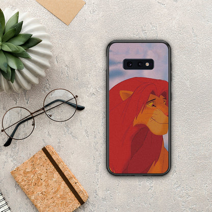 Lion Love 1 - Samsung Galaxy S10e θήκη