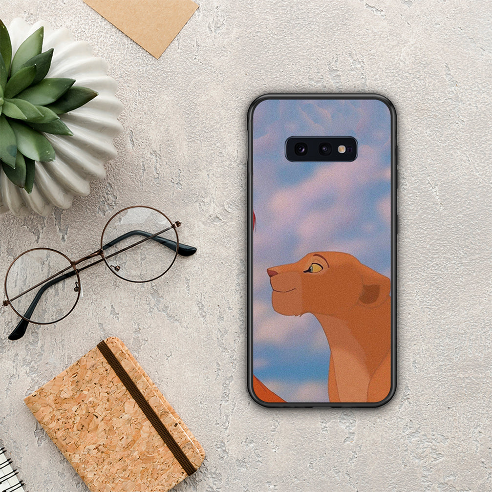 Lion Love 2 - Samsung Galaxy S10e θήκη