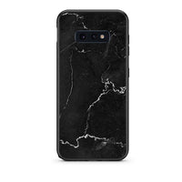 Thumbnail for samsung s10e Marble Black θήκη από τη Smartfits με σχέδιο στο πίσω μέρος και μαύρο περίβλημα | Smartphone case with colorful back and black bezels by Smartfits