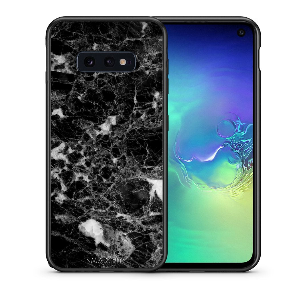 Θήκη Samsung S10e Male Marble από τη Smartfits με σχέδιο στο πίσω μέρος και μαύρο περίβλημα | Samsung S10e Male Marble case with colorful back and black bezels