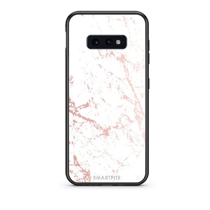 116 - samsung galaxy s10e  Pink Splash Marble case, cover, bumper