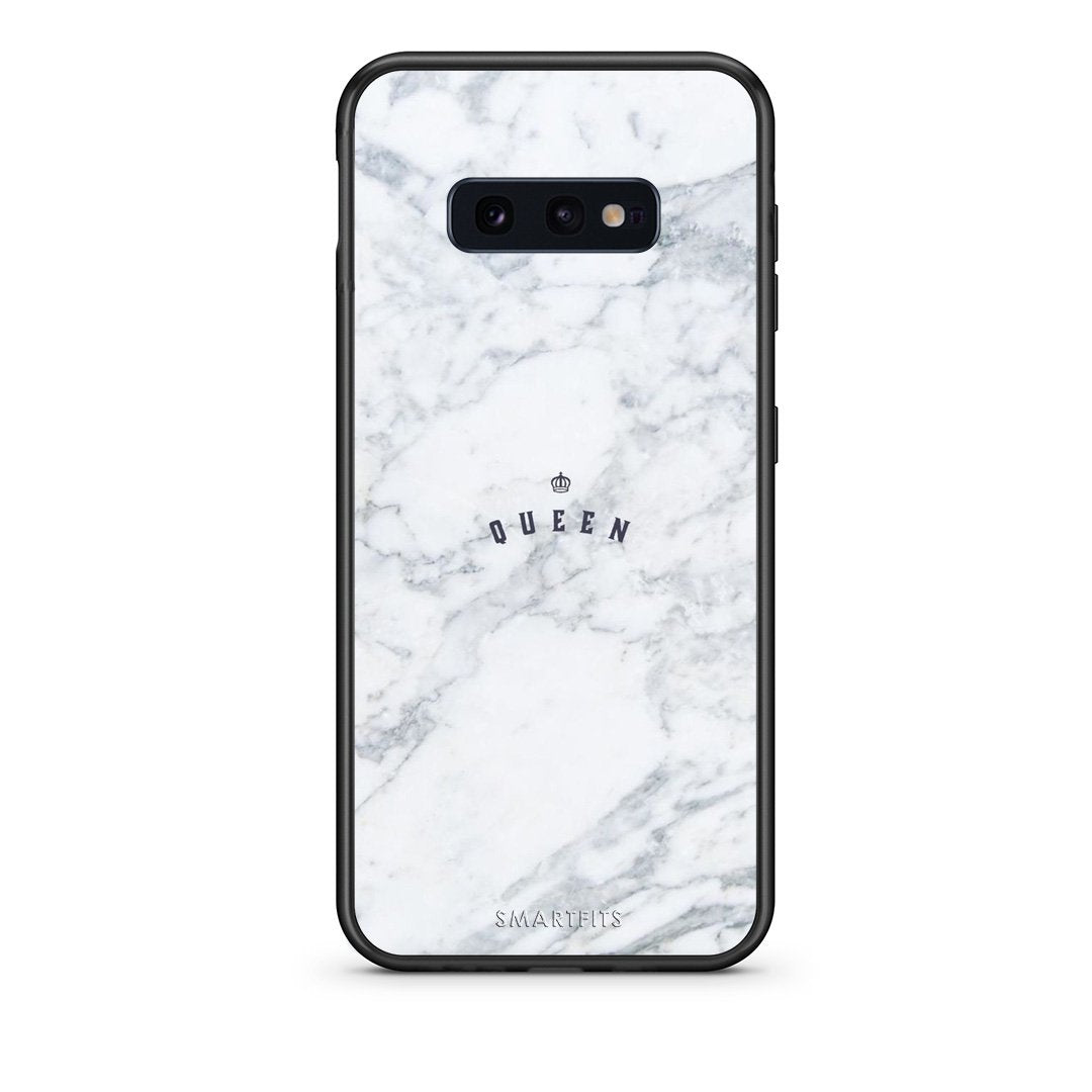 4 - samsung s10e Queen Marble case, cover, bumper
