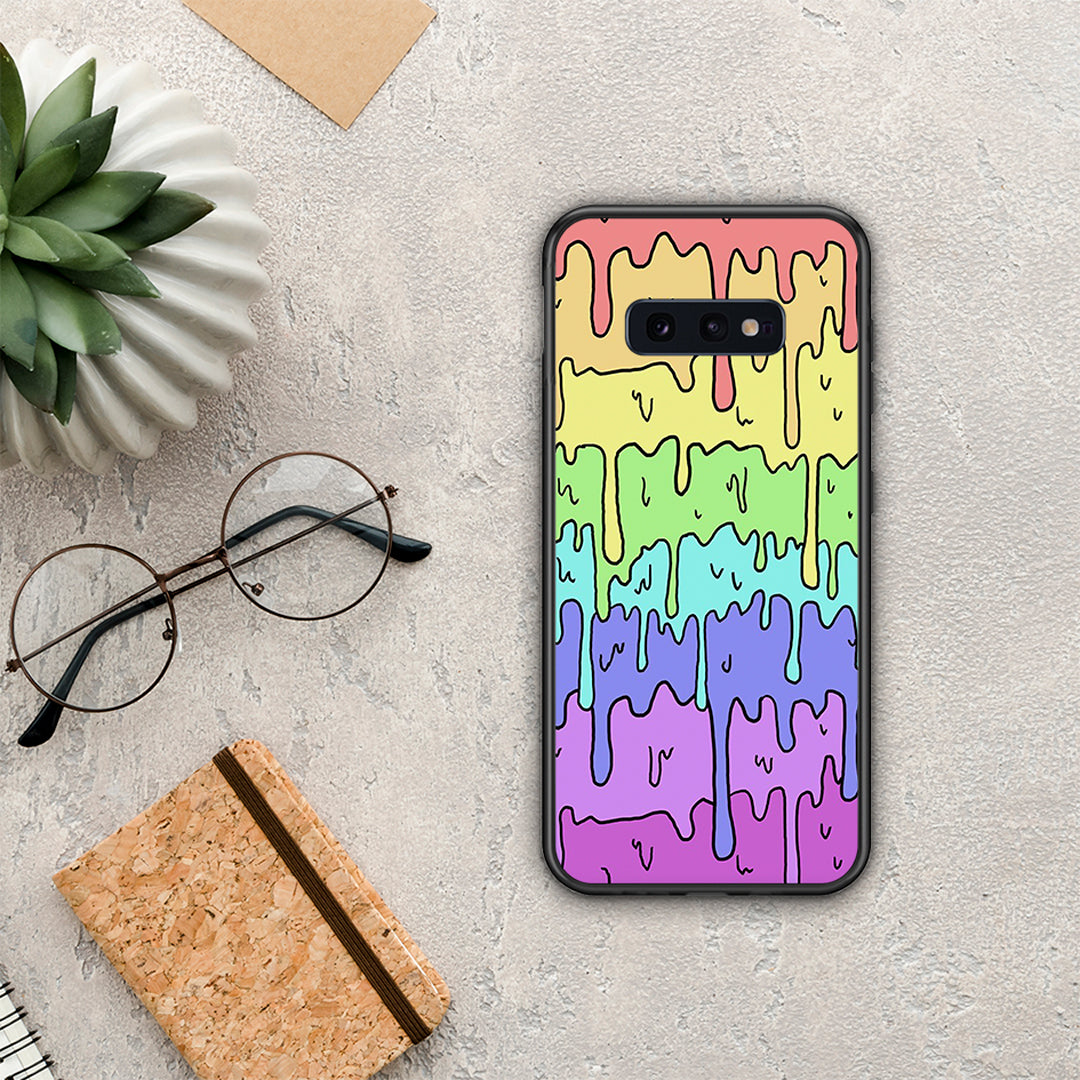 Melting Rainbow - Samsung Galaxy S10e θήκη