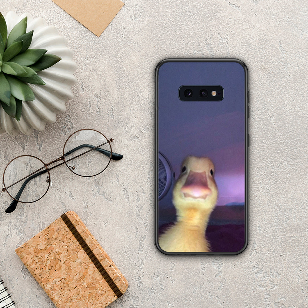 Meme Duck - Samsung Galaxy S10e θήκη