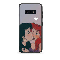 Thumbnail for samsung s10e Mermaid Love Θήκη Αγίου Βαλεντίνου από τη Smartfits με σχέδιο στο πίσω μέρος και μαύρο περίβλημα | Smartphone case with colorful back and black bezels by Smartfits