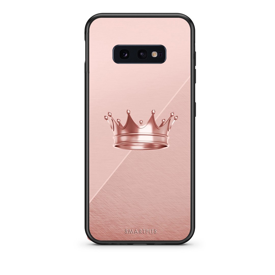 4 - samsung s10e Crown Minimal case, cover, bumper