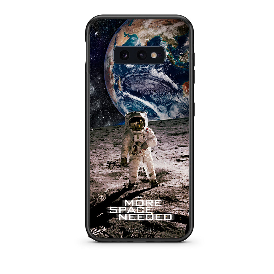 samsung s10e More Space θήκη από τη Smartfits με σχέδιο στο πίσω μέρος και μαύρο περίβλημα | Smartphone case with colorful back and black bezels by Smartfits