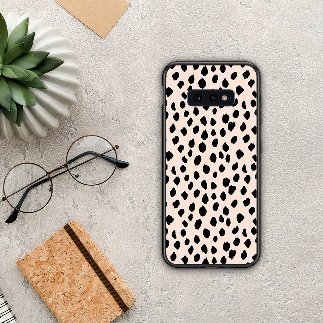 New Polka Dots - Samsung Galaxy S10e θήκη