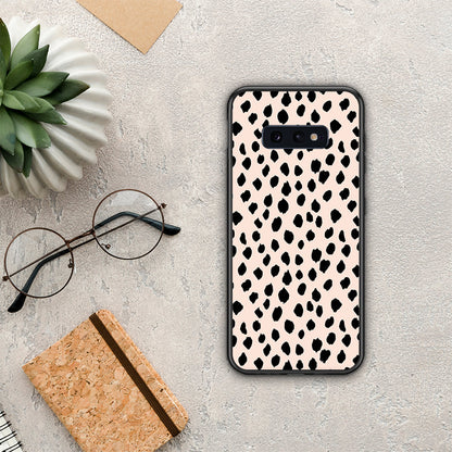 New Polka Dots - Samsung Galaxy S10e θήκη