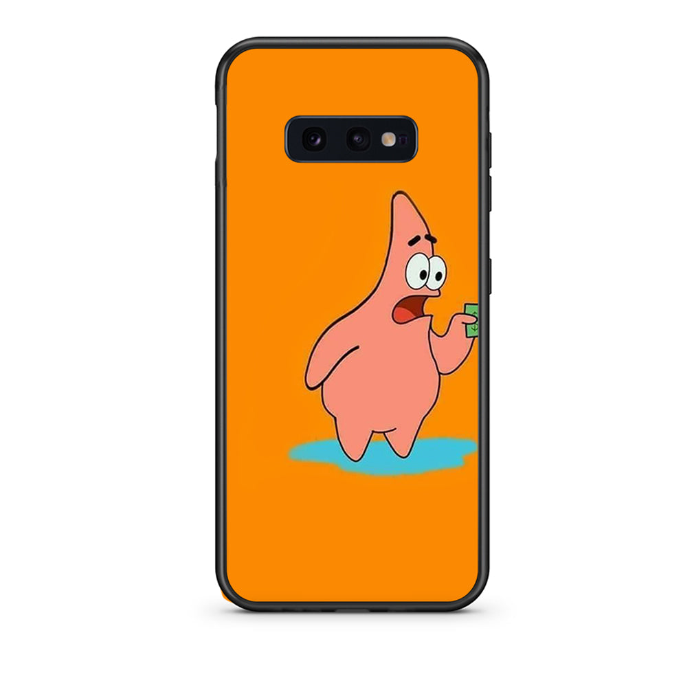 samsung s10e No Money 1 Θήκη Αγίου Βαλεντίνου από τη Smartfits με σχέδιο στο πίσω μέρος και μαύρο περίβλημα | Smartphone case with colorful back and black bezels by Smartfits