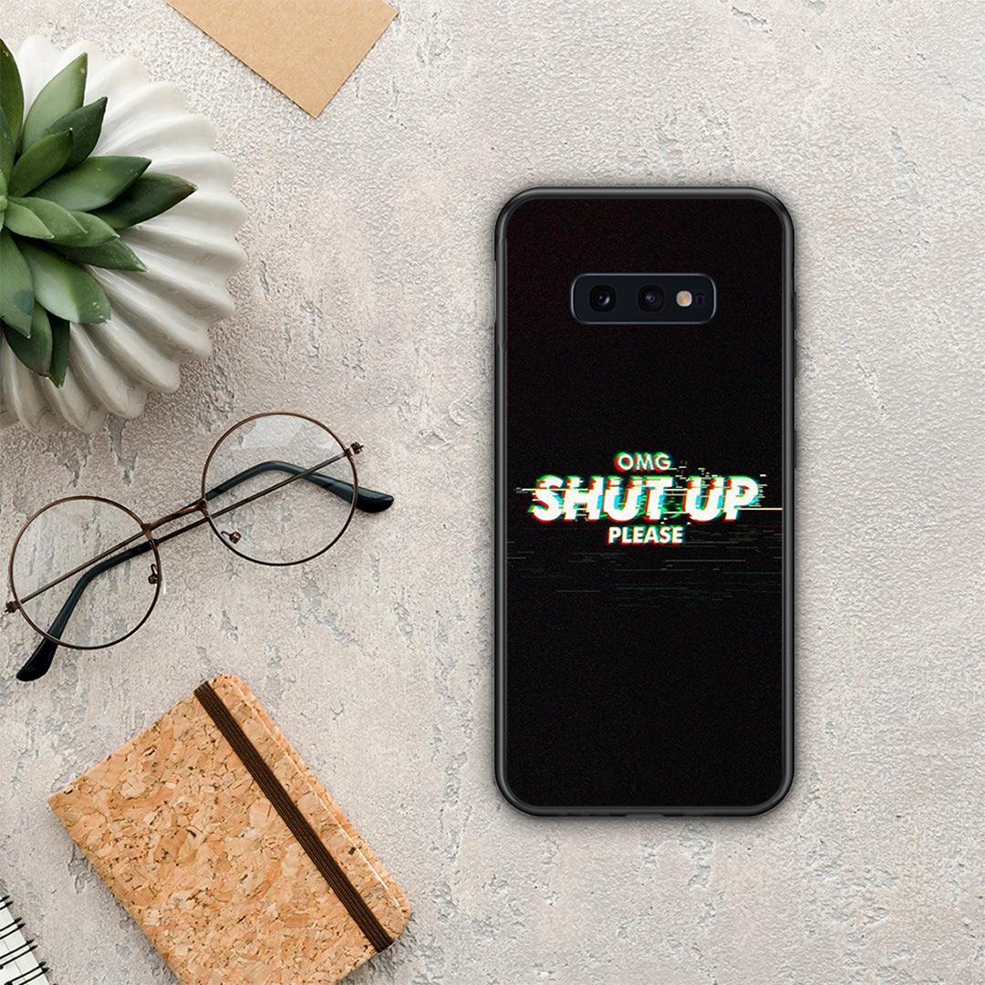 OMG ShutUp - Samsung Galaxy S10e θήκη
