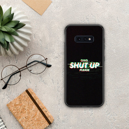OMG ShutUp - Samsung Galaxy S10e θήκη