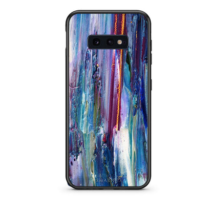 99 - samsung galaxy s10e  Paint Winter case, cover, bumper
