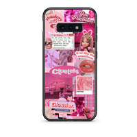 Thumbnail for samsung s10e Pink Love Θήκη Αγίου Βαλεντίνου από τη Smartfits με σχέδιο στο πίσω μέρος και μαύρο περίβλημα | Smartphone case with colorful back and black bezels by Smartfits