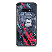 Thumbnail for 4 - samsung s10e Lion Designer PopArt case, cover, bumper