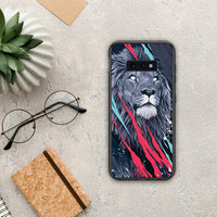 Thumbnail for PopArt Lion Designer - Samsung Galaxy S10e θήκη