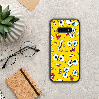 PopArt Sponge - Samsung Galaxy S10e θήκη