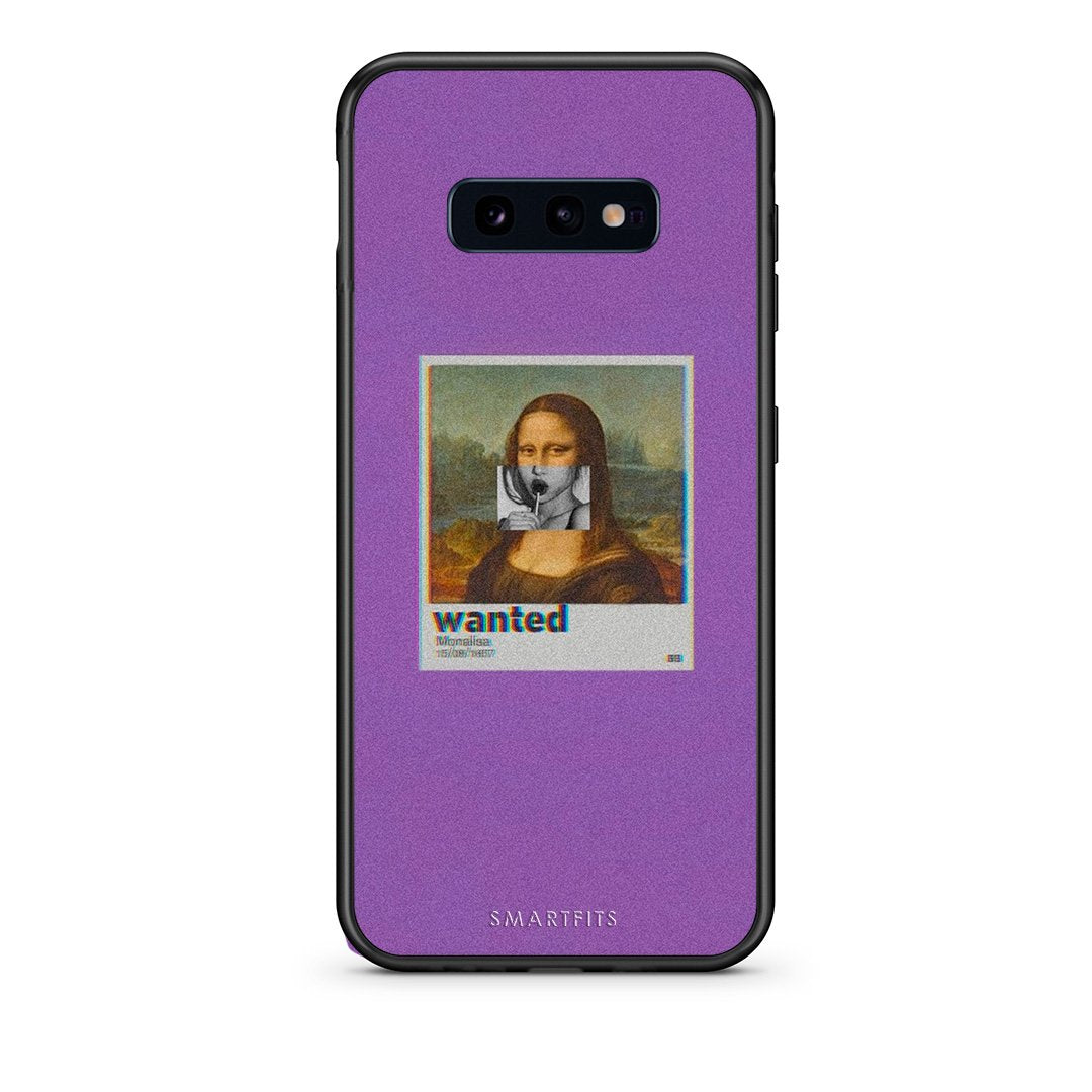 4 - samsung s10e Monalisa Popart case, cover, bumper